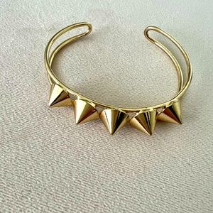 Fashion cuff bracelet.